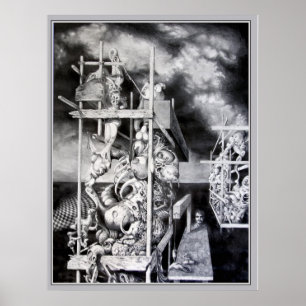 PÔSTER MONUMENTO DE CTULHU