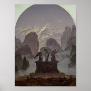 Pôster Monumento de Goethe