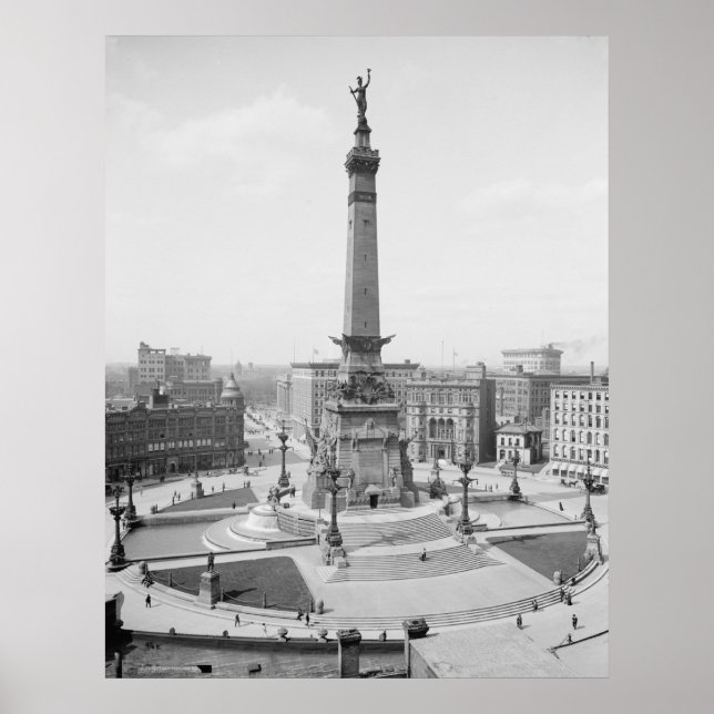 Poster Monumento de Soldados e Marinheiros (Frente)