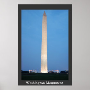 Pôster Monumento de Washington