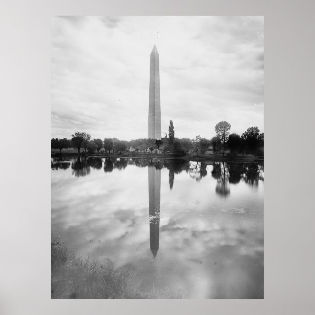 Pôster Monumento de Washington (Frente)