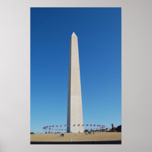 Pôster Monumento de Washington, Washington, C.C.