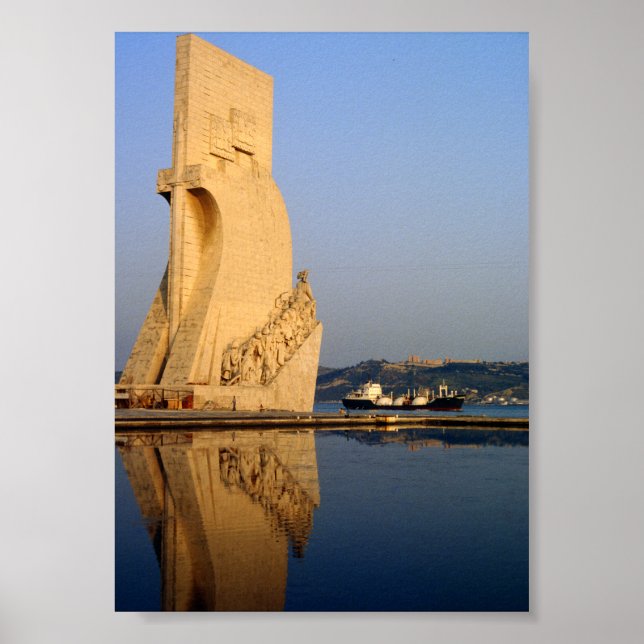 Poster Monumento Descobertas Portugal (Frente)