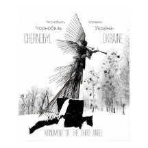 Monumento do Terceiro Anjo - Chernobil, Ucrânia