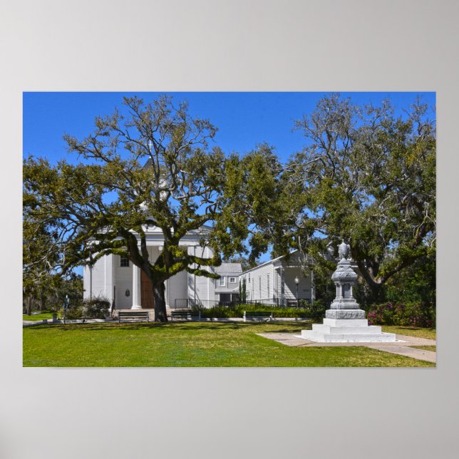 Poster Monumento e Igreja Gorrie (Frente)