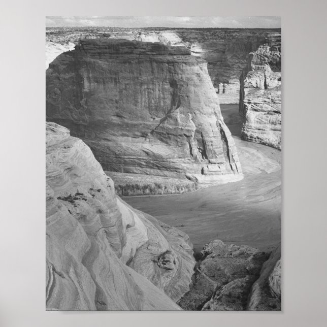 Poster Monumento Nacional Ansel Adams Canyon De Chelly (Frente)