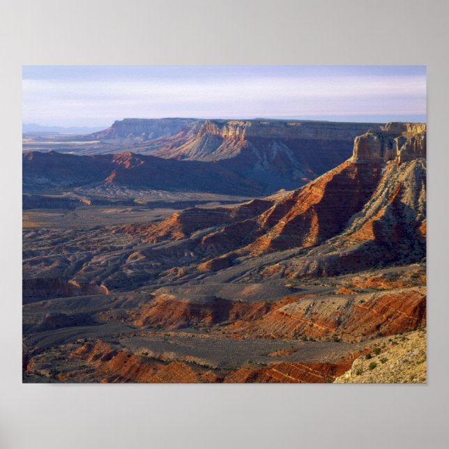 Poster Monumento Nacional Grand Canyon-Parashant, (Frente)