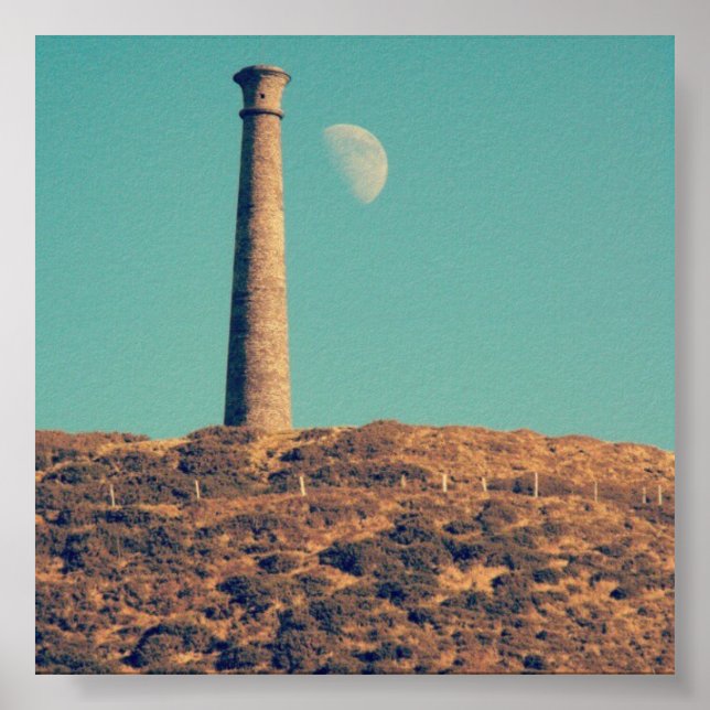 Poster monumento Wellington em Aberystwyth (Frente)