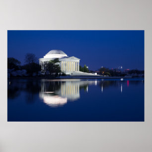 Poster Monumentos Memorial Jefferson