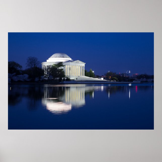 Poster Monumentos | Memorial Jefferson (Frente)