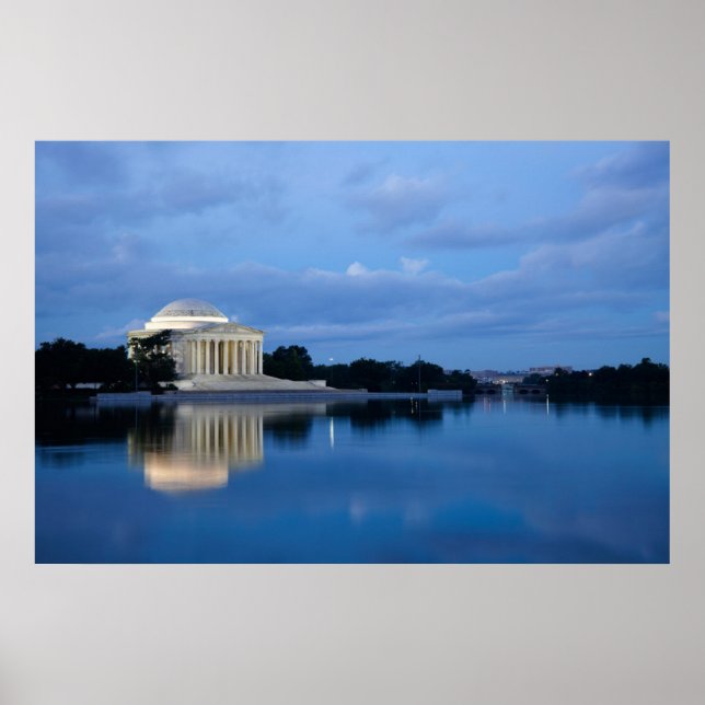 Poster Monumentos | Memorial Jefferson (Frente)
