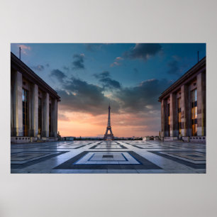 Poster Monumentos   Torre Eiffel