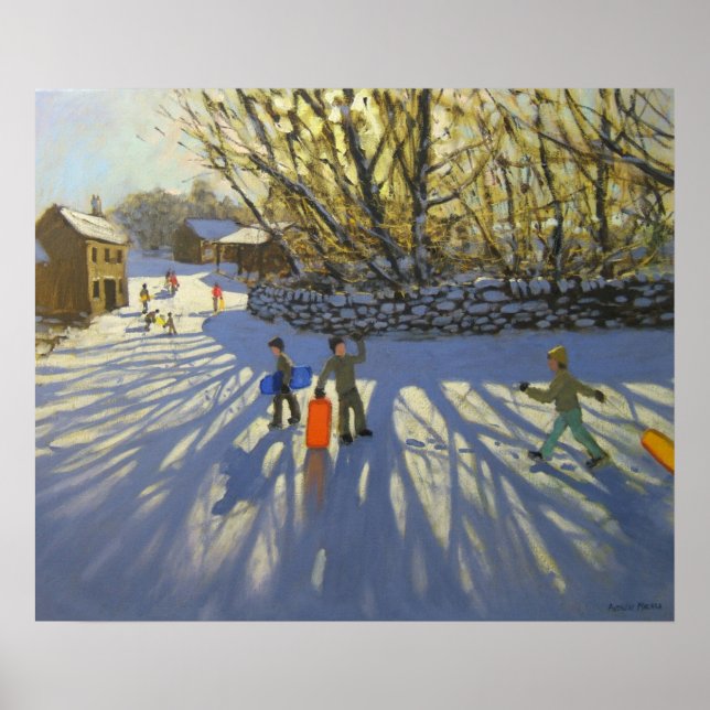 Pôster Monyash Derbyshire (Frente)