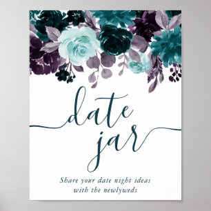 Poster Moody Boho   Jarra e beringela