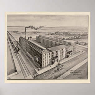 Poster Moody Estabrook & Andersons Fabricantes de Calçado