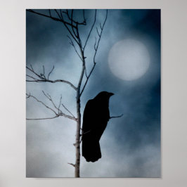 Poster Moody Moon E Crow