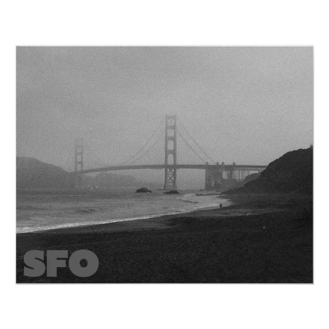 Pôster Moody San Francisco (Frente)