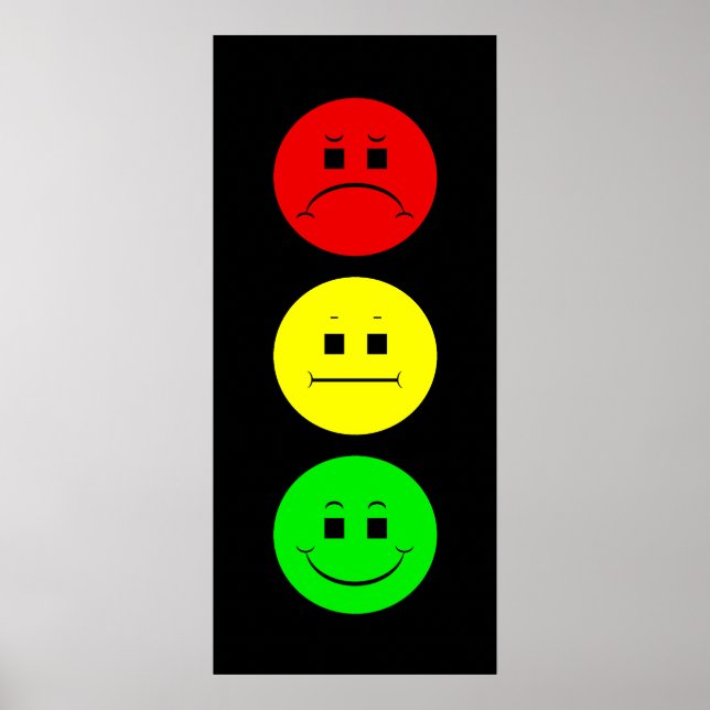 Poster Moody Stoplight (Frente)
