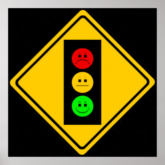 Pôster Moody Stoplight Avante