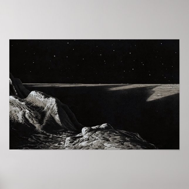 Poster Moon (Frente)
