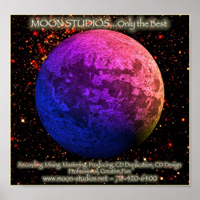 POSTER MOON (Frente)