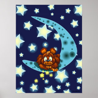 Poster Moon Bear