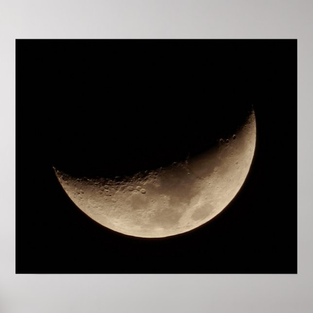 Pôster Moon Crescente (Frente)
