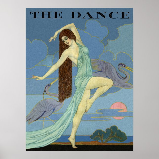 Pôster Moon Dace (Frente)