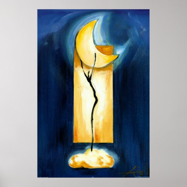 Pôster Moon Dance, artista Alfred Gockel (Frente)