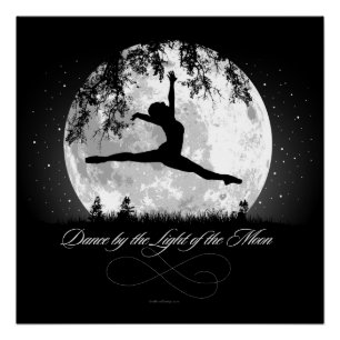 Pôster Moon Dance Poster