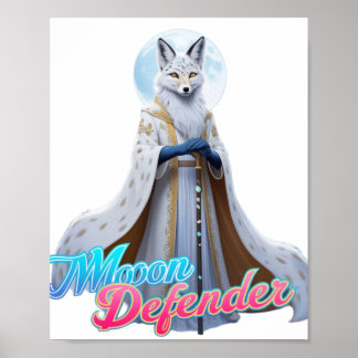POSTER MOON DEFENDER