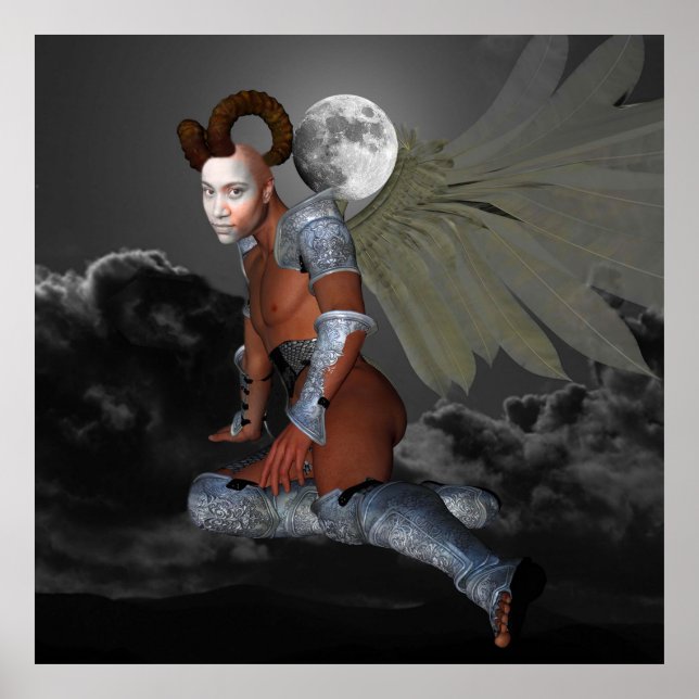 Poster Moon Demon (Frente)