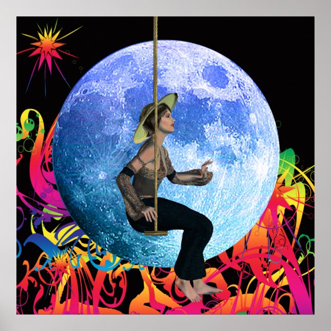 Poster Moon Dreamer (Frente)