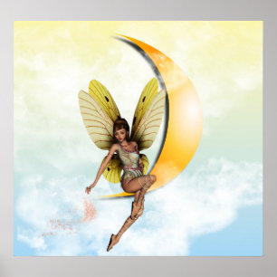 Poster Moon Fairy
