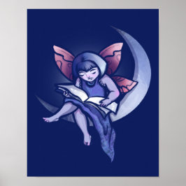 Poster Moon Fairy Leading Bookie Moon Fairies