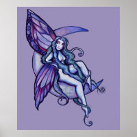 Moon Fairy Moon Child Faerie Art Fae