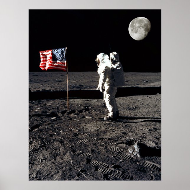 Poster Moon Landing Irony (Frente)