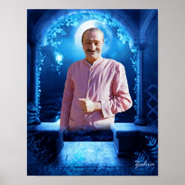 Poster moon light Baba (Frente)