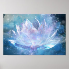 Poster Moon Lotus