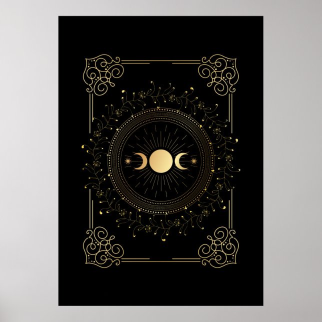 Poster Moon Magic, Moon (Frente)