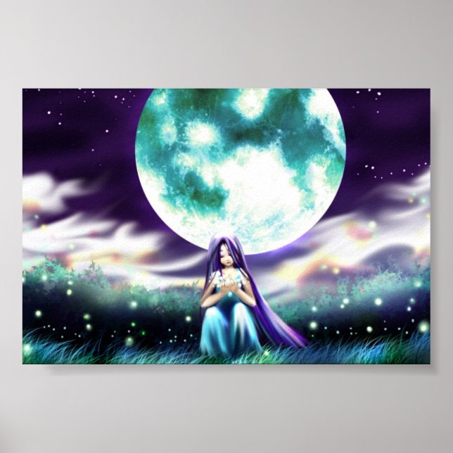 Poster Moon Maid (Frente)