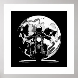 Poster Moon Rider