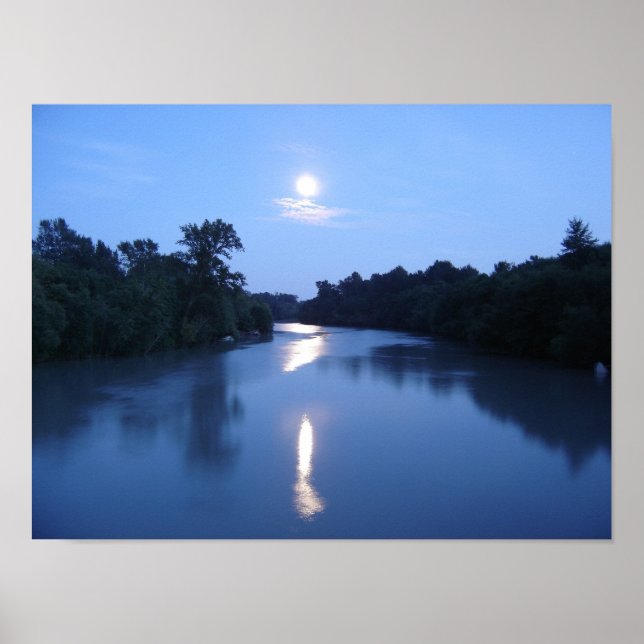 Pôster Moon Rise (Frente)