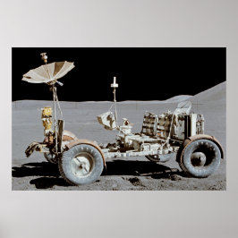 Pôster Moon Rover
