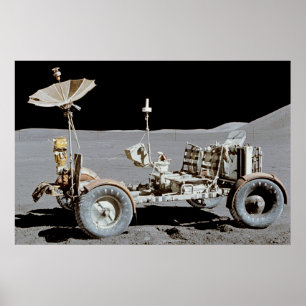 Pôster Moon Rover