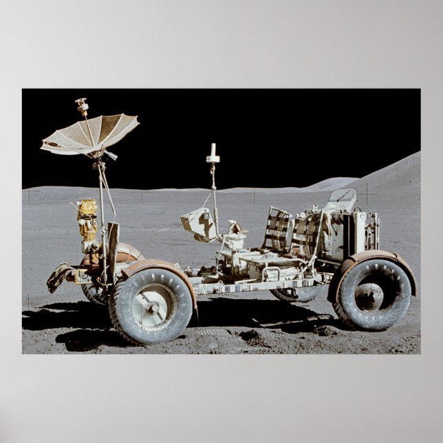 Pôster Moon Rover (Frente)