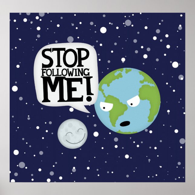 Pôster Moon Stalker (poster enorme) (Frente)