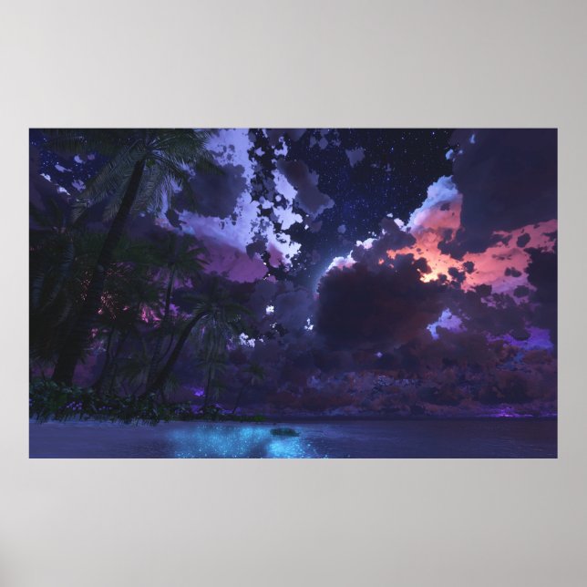 Poster Moondance (Frente)