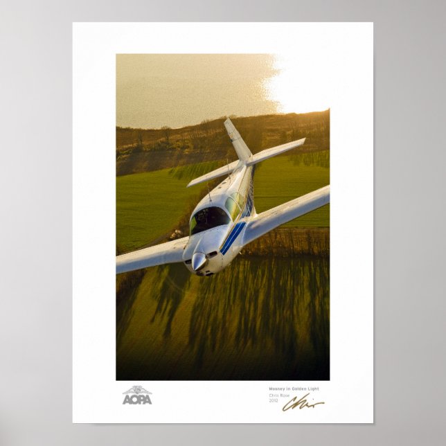 Poster Mooney na Galeria de Luz do Ouro 2 (Frente)