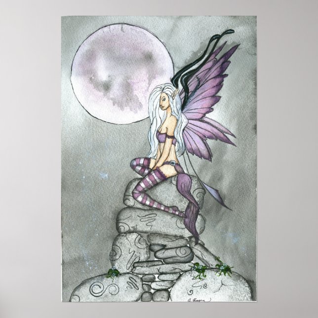 Poster Moonflower (Frente)